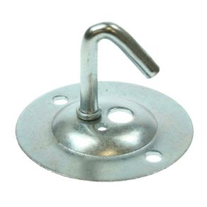 Metal Dome Plate Hooks Dome Hooks Quantity 10