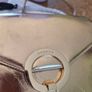 Sandro gold leather handbag Image 2