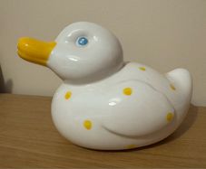 Tiffany and Co Duck Coin Bank