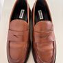 Dune Leather Loafers (Size 4) Image 2