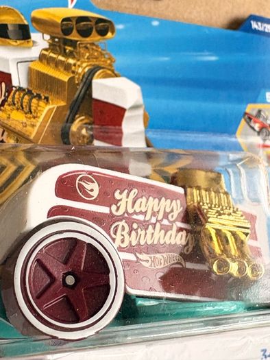 Hot Wheels Birthday Burner