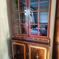 Large Mahogany Bookcase
