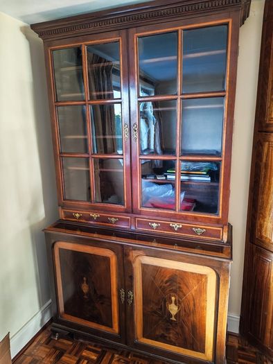 Large Mahogany Bookcase