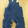 M&S 2-piece Pure Cotton Dungaree Outfit (Dachshund design) Image 2