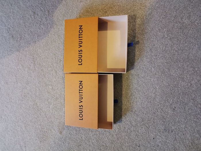 Louis Vuitton box