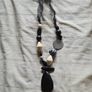 Black & White Necklace Image 2