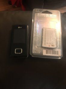 Lg Kg800 phone