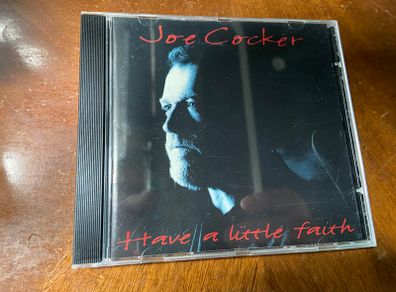 Joe Cocker Have a Little Faith CD