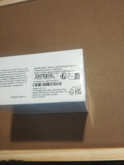 Air Pods Pro 2nd Generation with Charging Case - Apple Accessories