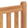 Garden Chairs 6 pcs Solid Teak Wood Image 7
