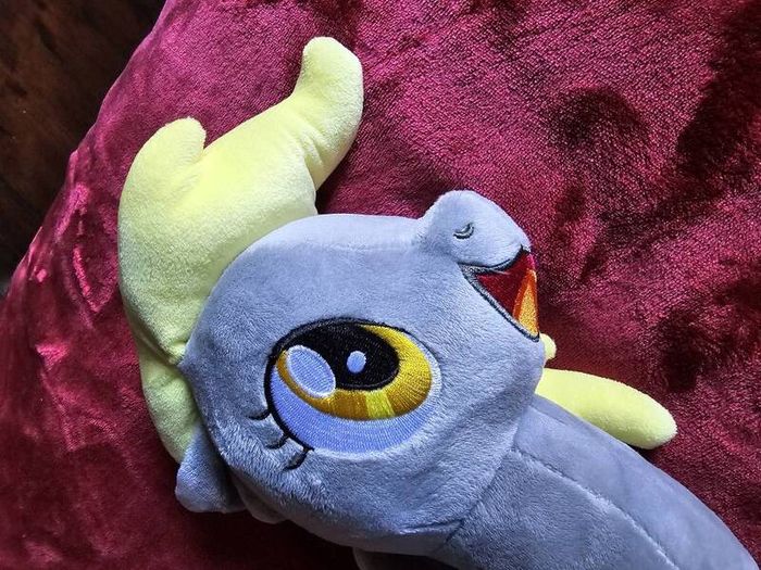 Derpy Hooves Vers 2 Plush Plushie VGC 2014 MLP G4 My Little Pony