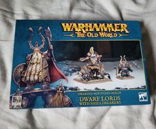 Games Workshop Warhammer The Old World Dwarf Lords and Shieldbearers  Dwarfen Mountain Holds