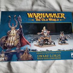 Games Workshop Warhammer The Old World Dwarf Lords and Shieldbearers  Dwarfen Mountain Holds