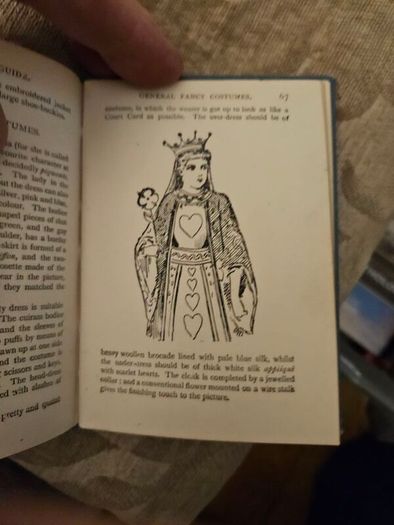 The Ball Room Guide. By Lucie H. Armstrong.  Minature Rare Hardback In Good Condition.  See Photos For Same.