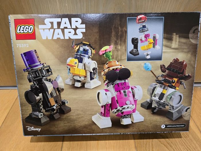 Lego 75392 Creative Play Droid Builder
