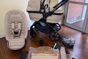 New ICandy peach 7 travel system pram buggy