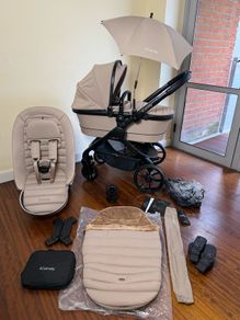 New ICandy peach 7 travel system pram buggy