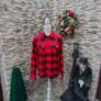 Sacramento Shirt Longsleeve red by Dickies Size XS 100% cotton Perfect condition like new Image 2