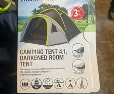 4 Person Camping Tent