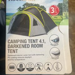 4 Person Camping Tent