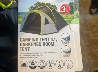 4 Person Camping Tent