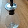 Glass Oil and Vinegar Pourer 17cmH, 10cmW Image 2