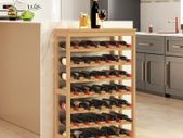 Wine Rack Bottle rack  42 Bottles High quality  Bamboo