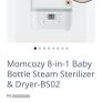 Momcozy 8in1 Sterilizer & Dryer Image 4