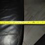 Real Leather 2 seater couch Image 5
