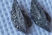 Vintage sterling silver earrings