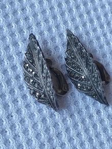 Vintage sterling silver earrings
