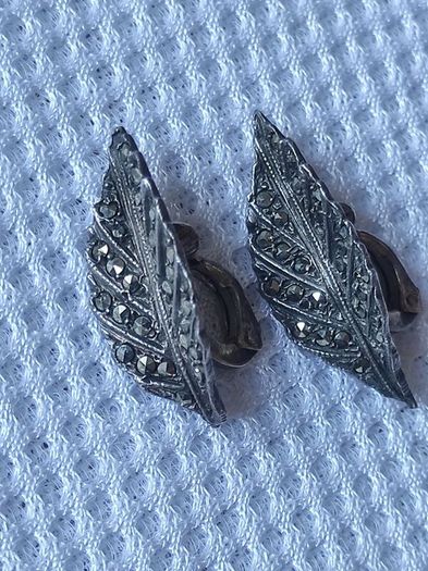 Vintage sterling silver earrings