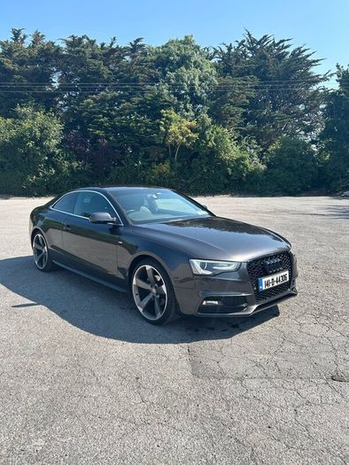 141 Audi A5 S-line Coupemanual