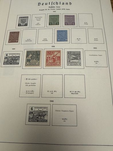 Stamp album GERMANY