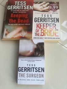 Tess Gerritsen Novels x 3