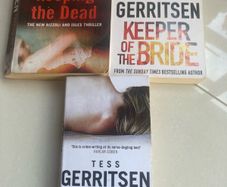 Tess Gerritsen Novels x 3