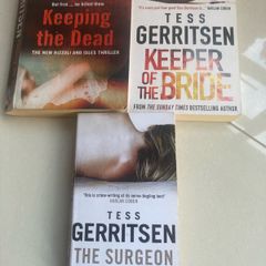 Tess Gerritsen Novels x 3
