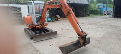 Mini digger