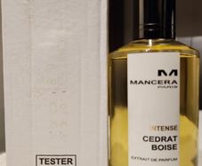 Mancera intense cedrat boise 120 ml new tester+ free gift