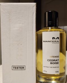 Mancera intense cedrat boise 120 ml new tester+ free gift