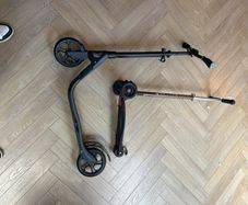 70% off RRP Scooter Bundle - Globber One NL 205 Adult Scooter & Maxi Micro Deluxe Kids Scooter