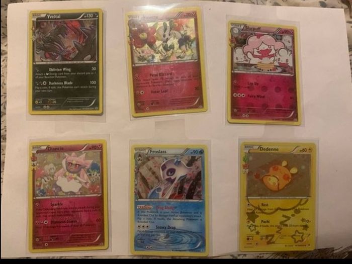 pokemon card RC collection