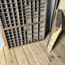 Antique Printers Trays (One Stamped) Image 2