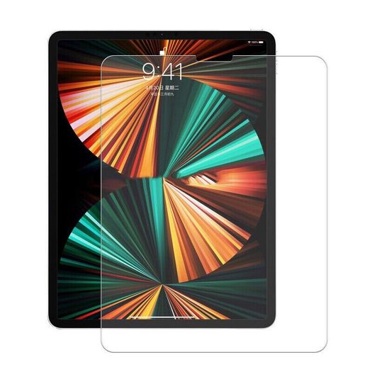 For iPad Pro 12.9" 2022 Tempered Glass Screen Protector Saver Glass A2764 A2437 New - FHT24IPTG
