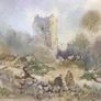 Art - James Mc Connell- Vintage Watercolour. Image 4