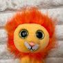 Bushy Teenie Beanie Boos Lion McDonalds 2017 approx. 8 cm. Used Please see photos Image 4