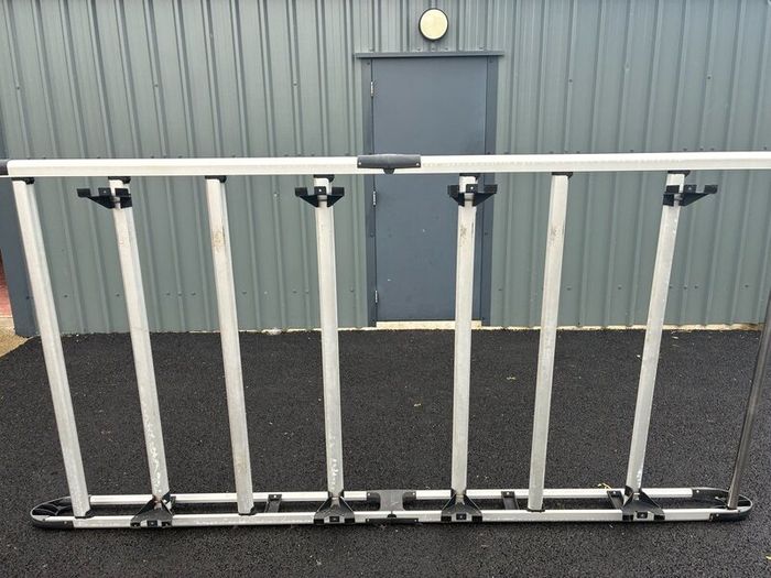 Van roof rack