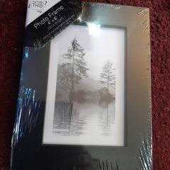 Photo frames with glass