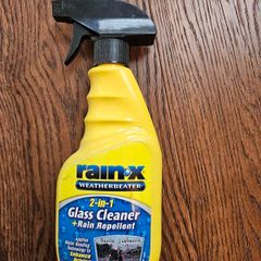 Glass cleaner