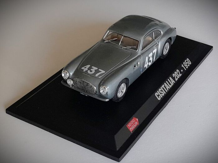Diecast Model Cisitalia 202 Coupe '50 Mille Miglia - Collectable 1:43